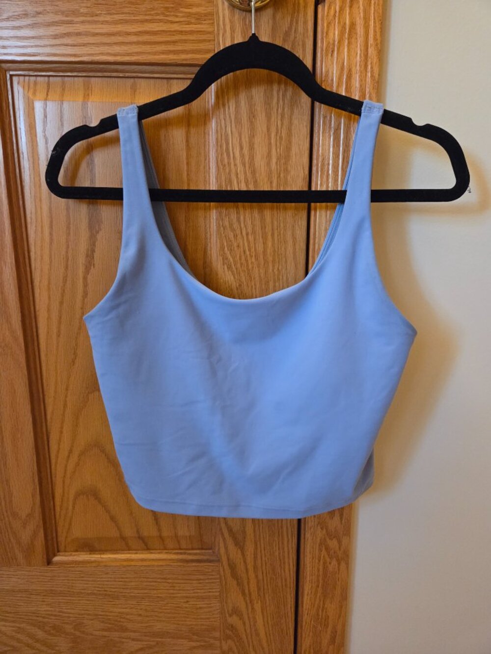 Old Navy Powersoft scoop neck longline sports bra